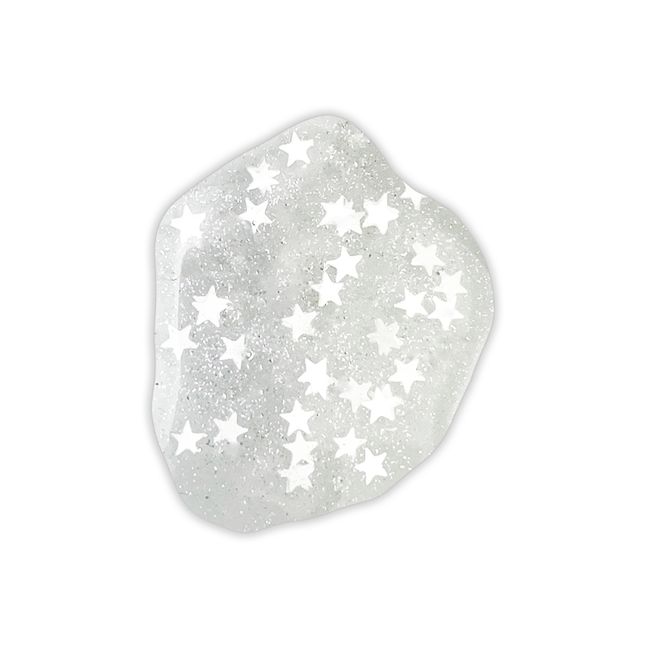 Top Coat enfant à l'eau Etoiles - 5ml | Blanc