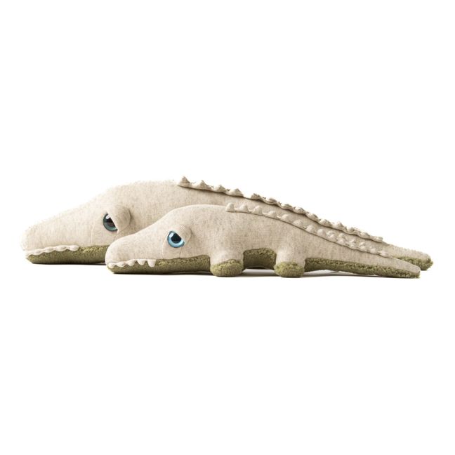 Crocodile Plush x Smallable  | Verde