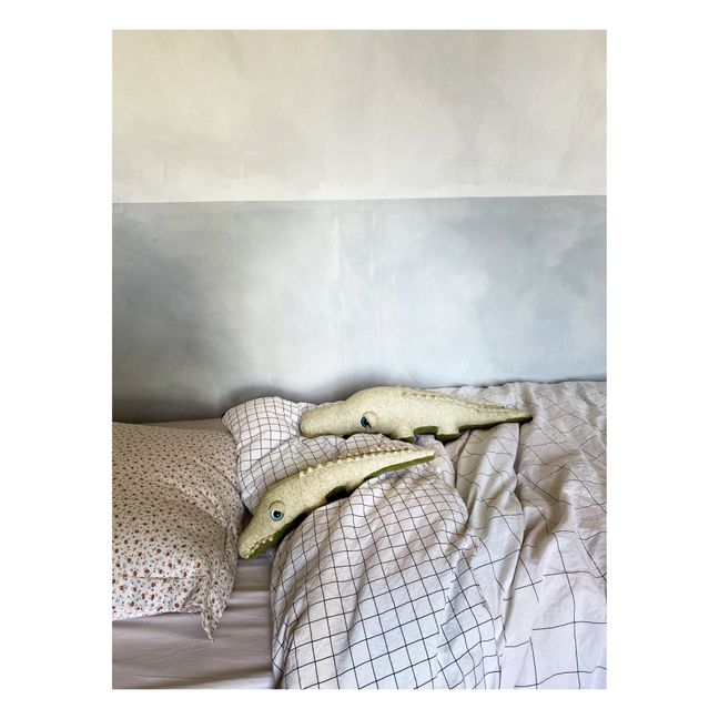 Peluche Crocodile x Smallable  | Vert