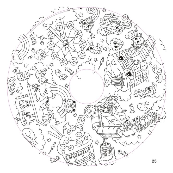 20-sheet Drawin'kids x OMY refill | White- Product image n°0