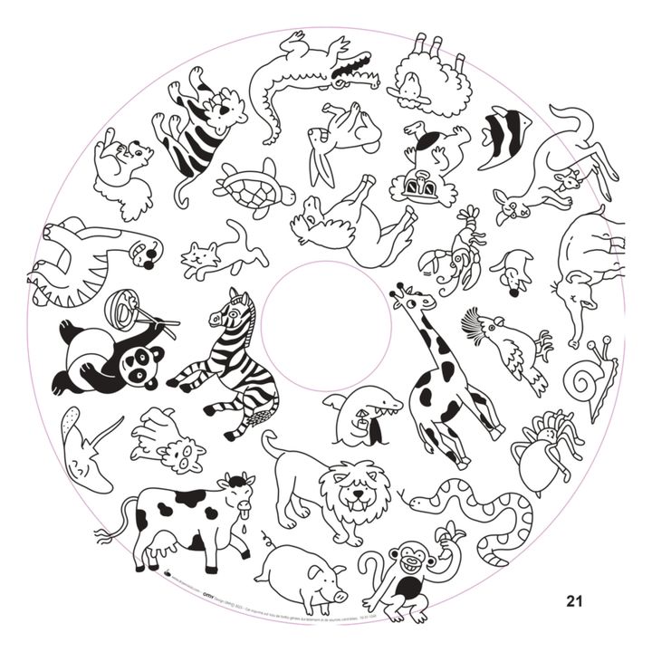 20-sheet Drawin'kids x OMY refill | White- Product image n°5