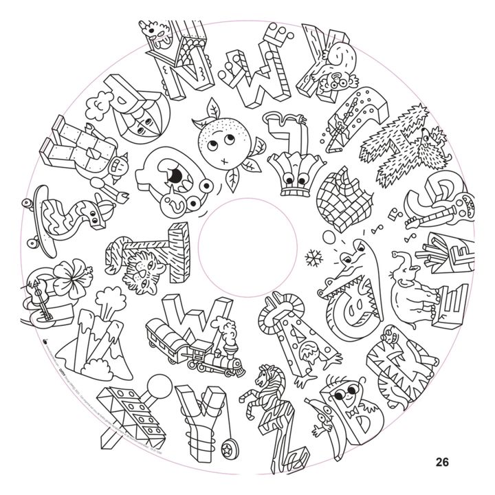 20-sheet Drawin'kids x OMY refill | White- Product image n°7