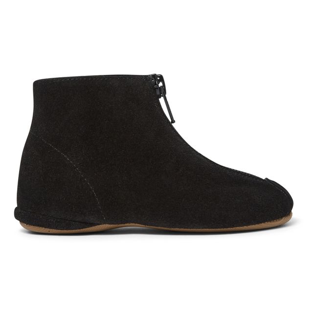Zip-up Boots | Black