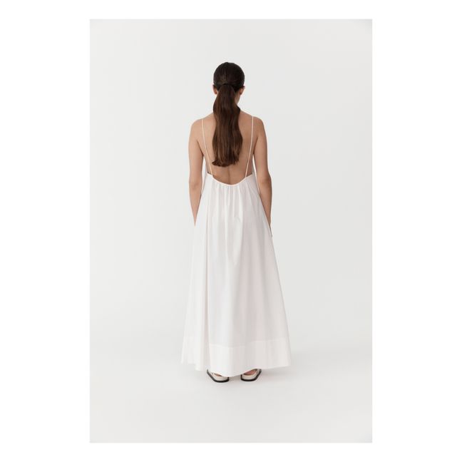 Robe Drawstring Relaxed | Weiß