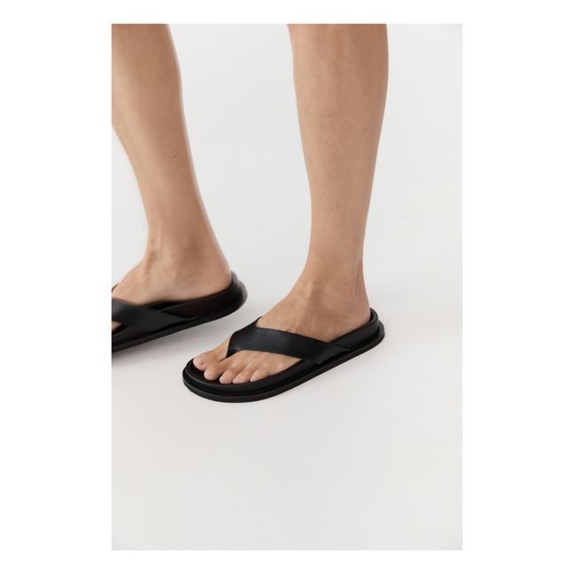 Sandales Thong Slide | Noir