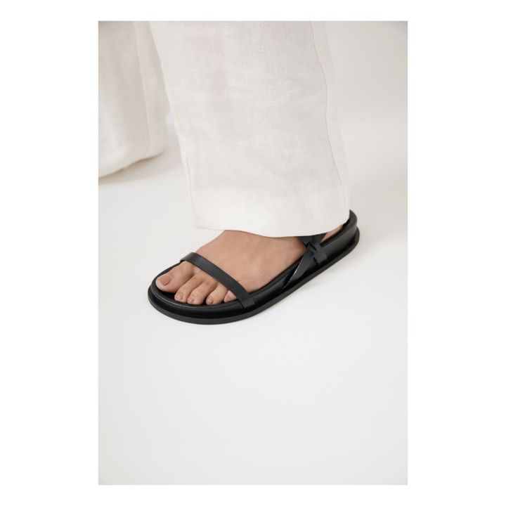 St Agni Mio sandals Black Smallable