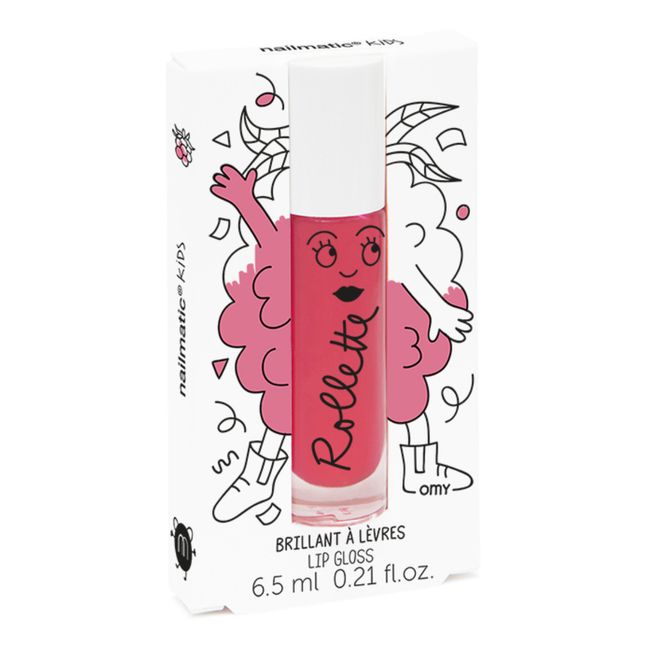 Rollette brillant à lèvres framboise - 6,5 ml | Rojo Frambuesa