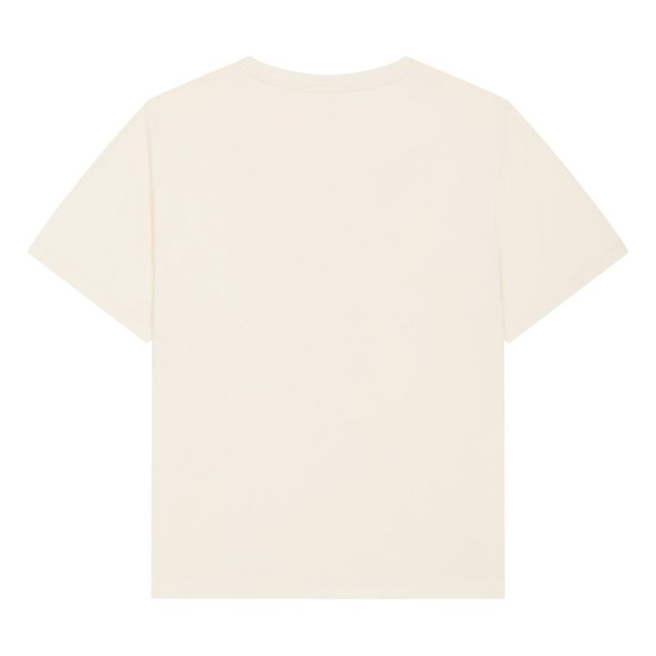 Camiseta de manga corta de algodón ecológico | Arena- Imagen del producto n°1