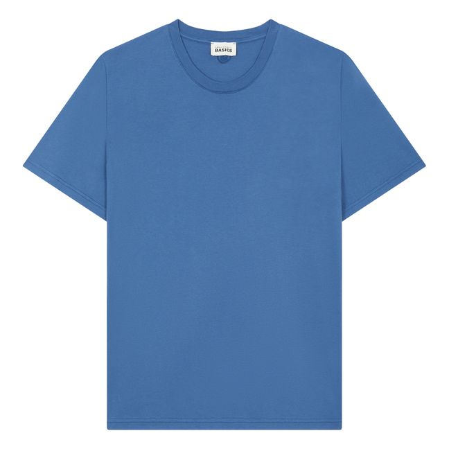 T-Shirt Kurzarm Bio-Baumwolle | Ozean