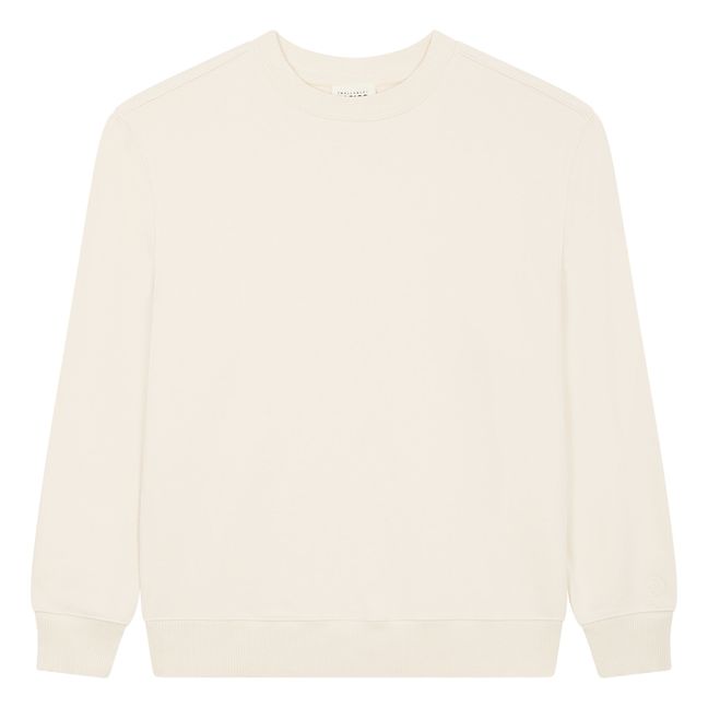 Sweat Homme Crewneck Molleton Bio | Sable