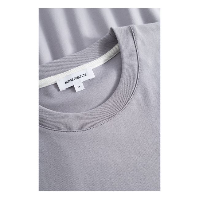 T-shirt Johannes Pocket Coton Bio | Gris