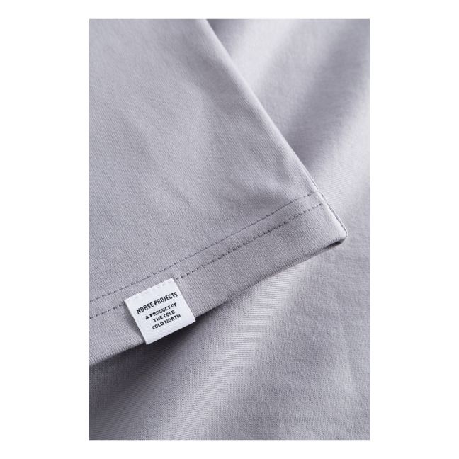 T-shirt Johannes Pocket Coton Bio | Grey