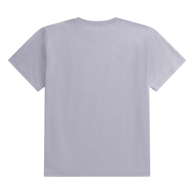 Johannes Pocket T-Shirt Bio-Baumwolle | Grau