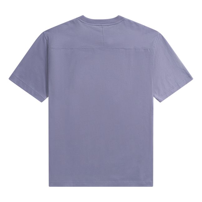 Johannes N Logo T-shirt Organic cotton | Charcoal grey