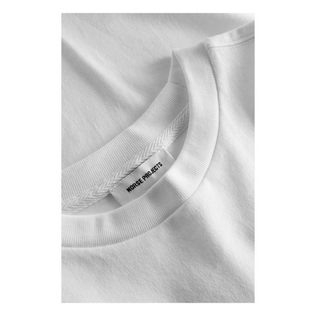 T-shirt Johannes N Logo Coton Bio