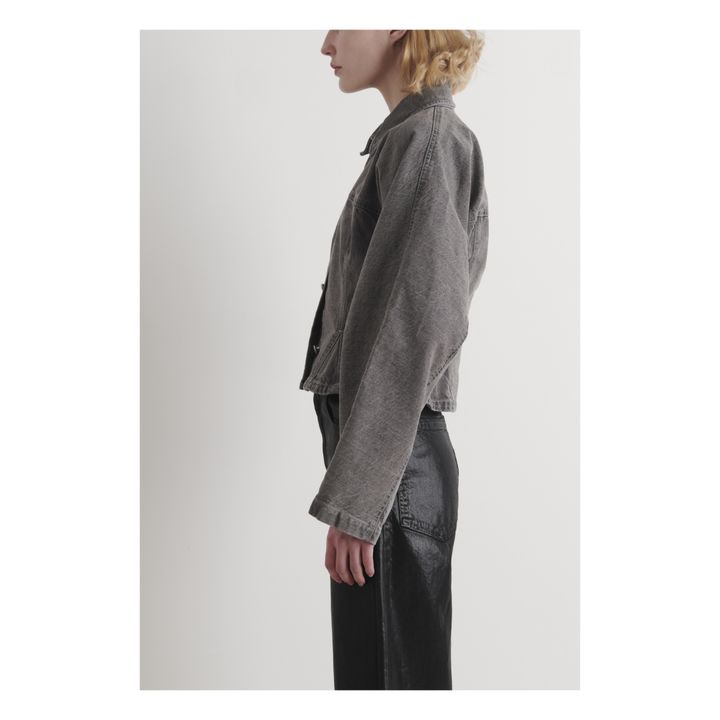 Edith jacket | Grey- Product image n°1