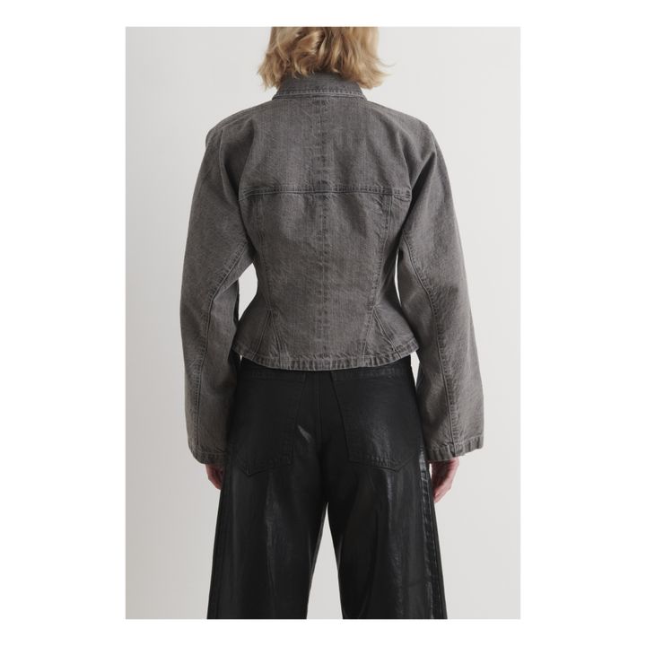 Edith jacket | Grey- Product image n°2