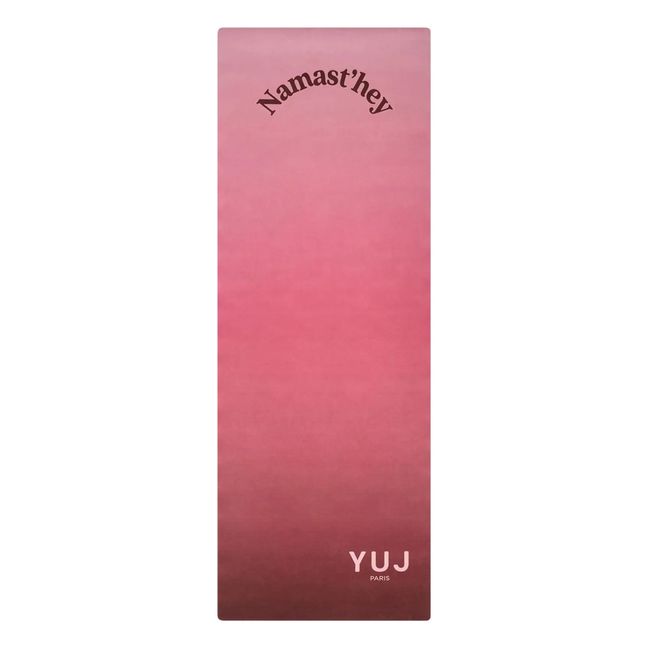 Gradient Yoga mat Namast'hey | Pink