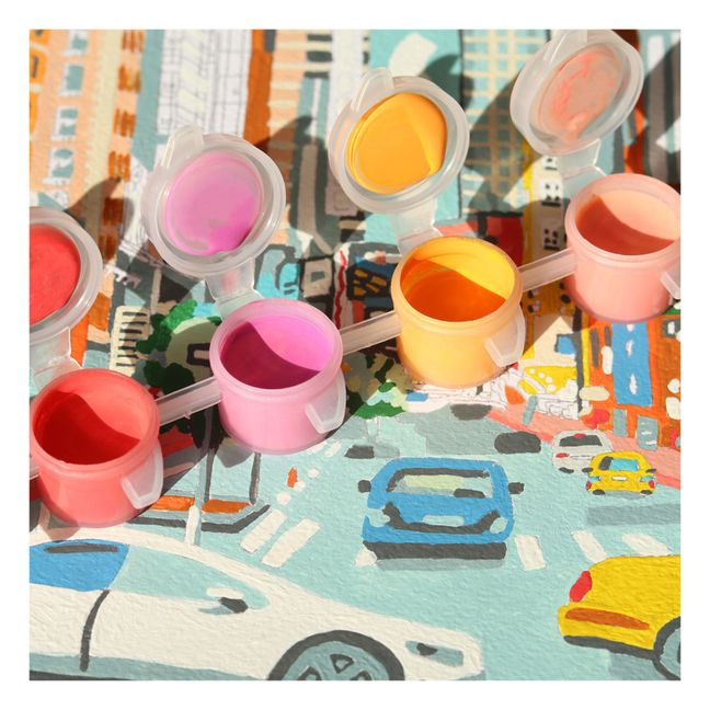 Kit de peinture au numéro - Broadway and West 53Rd