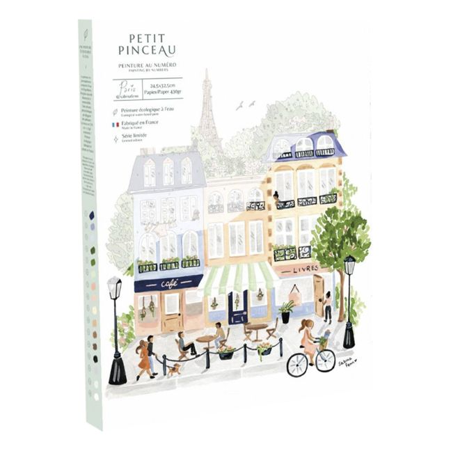 Kit de peinture au numéro - Paris
