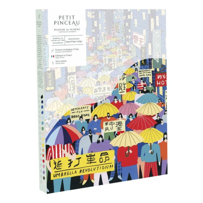 Kit de peinture au numéro - Umbrella Revolution 