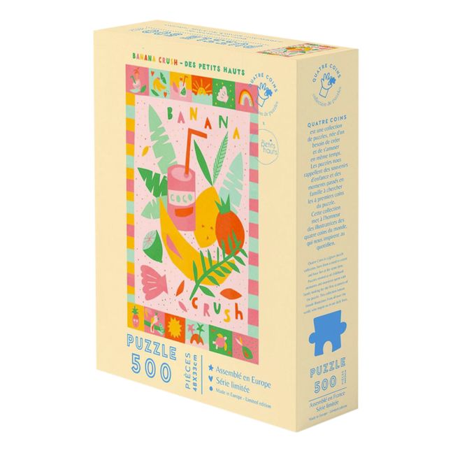 Puzzle Banana Crush - 500 Pièces 