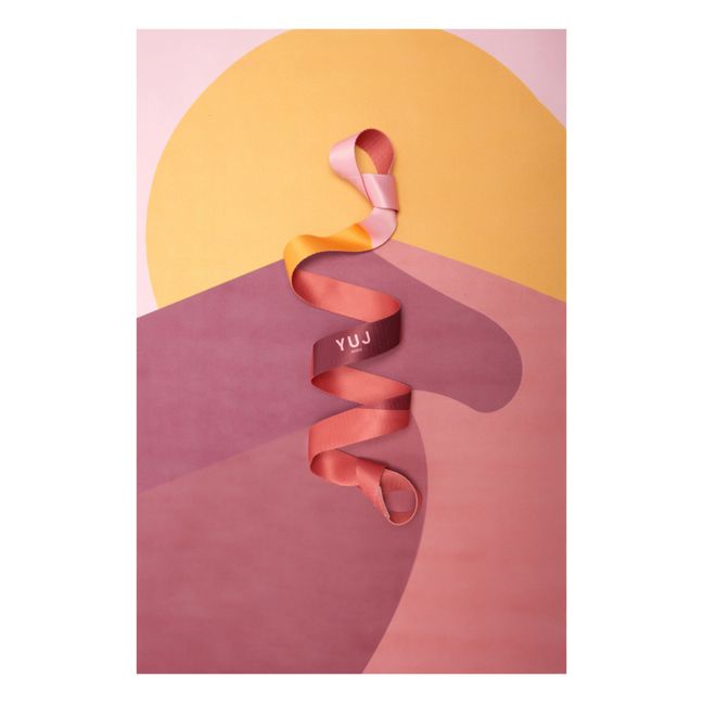 Tapis de Yoga Desert | Rose