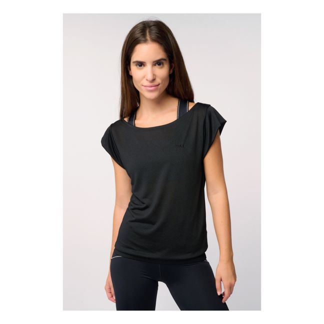 T-shirt Softee | Noir