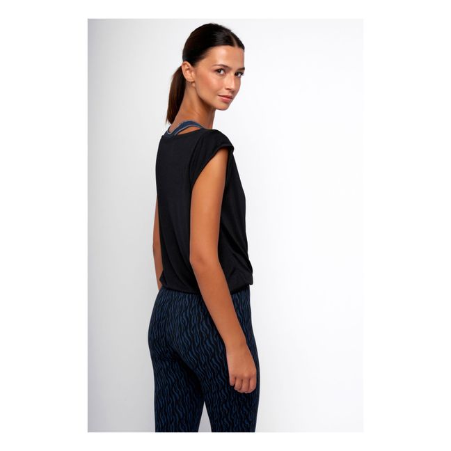 Canottiera Softee | Nero