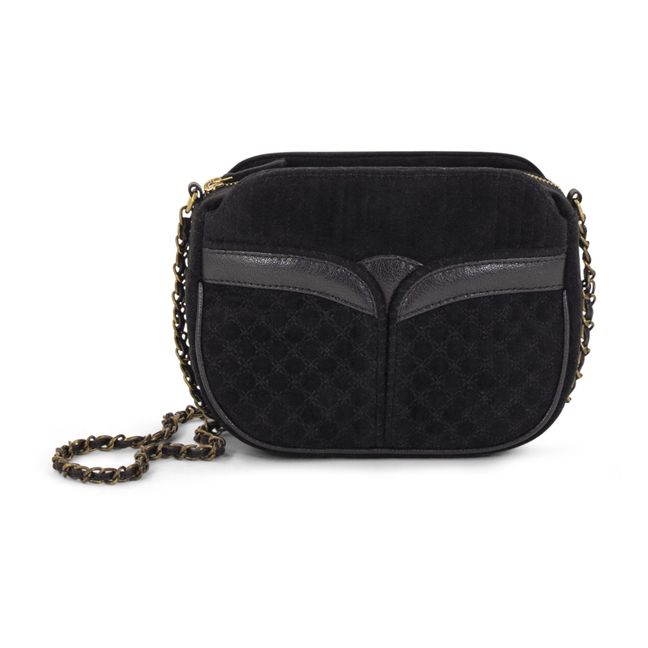 Sac Divine Velvet Fibres Recyclées | Noir