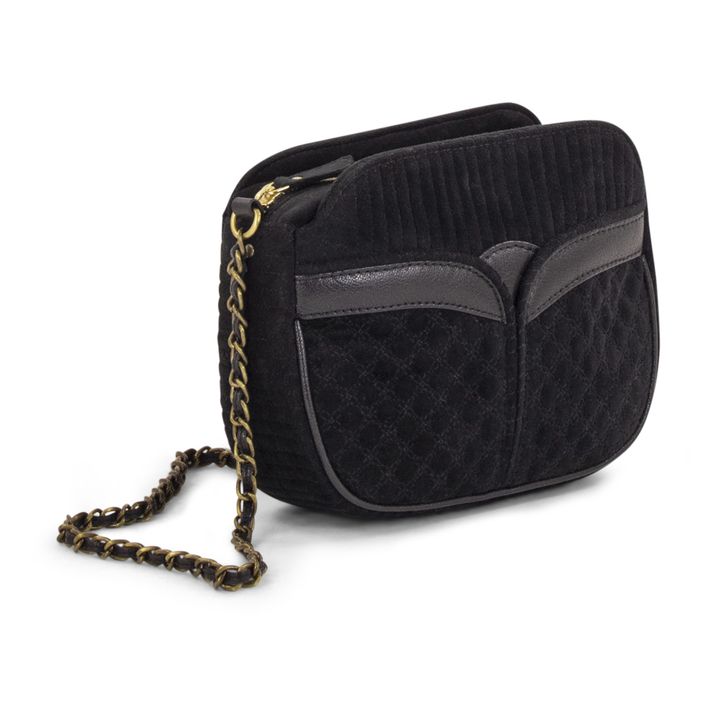 Divine Velvet Bag Recycled Fibres | Black- Product image n°2