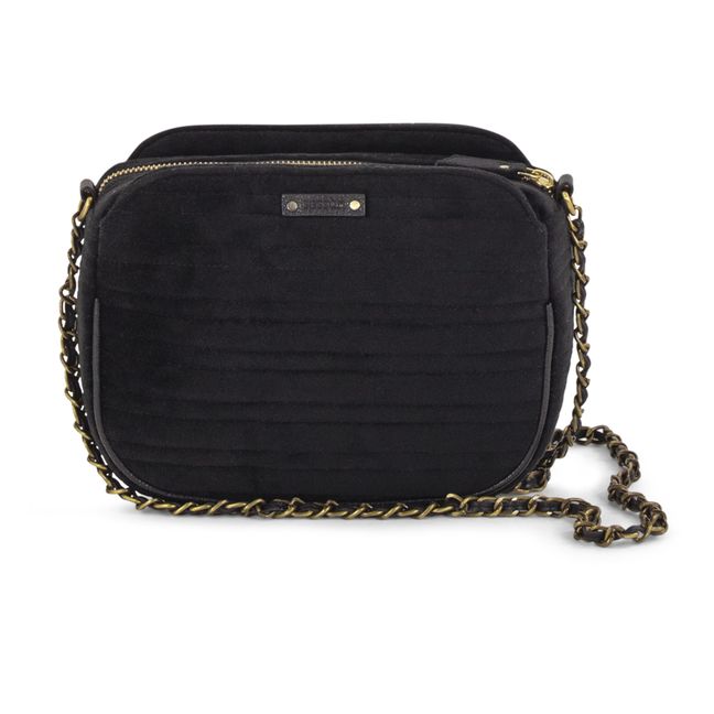 Sac Divine Velvet Fibres Recyclées | Noir