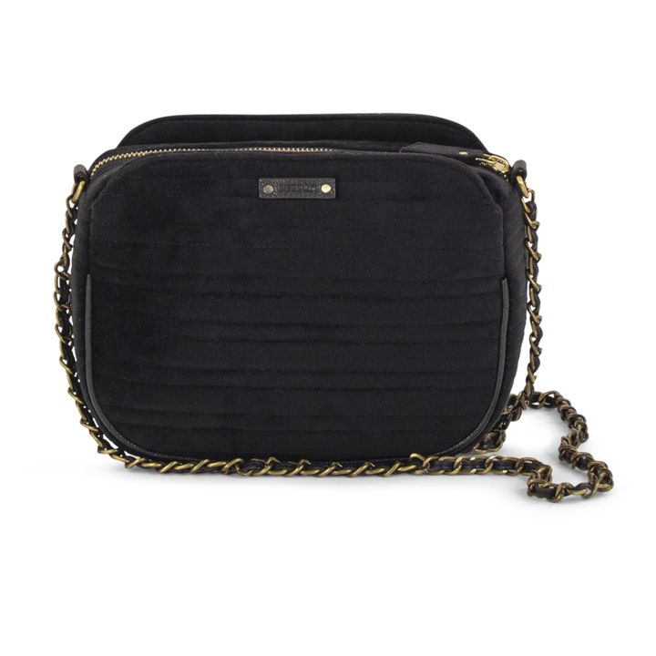 Sac Eskadron Escadron Essence Velvet Stamp – Noir – Neuf