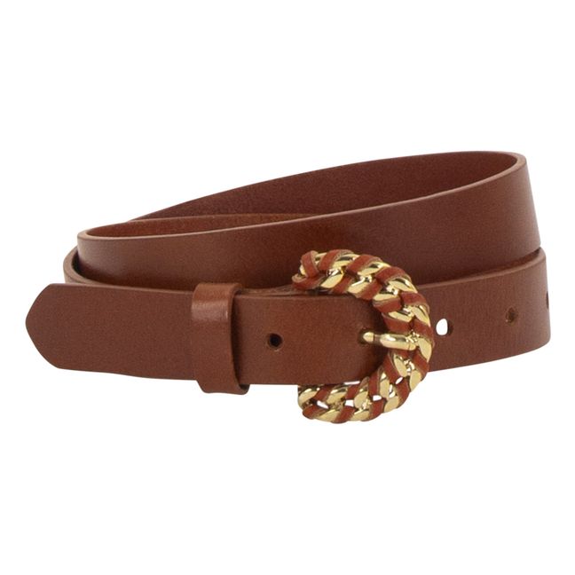 Ceinture Mila Cuir | Marron