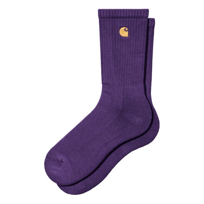 Chaussettes Chase | Violet