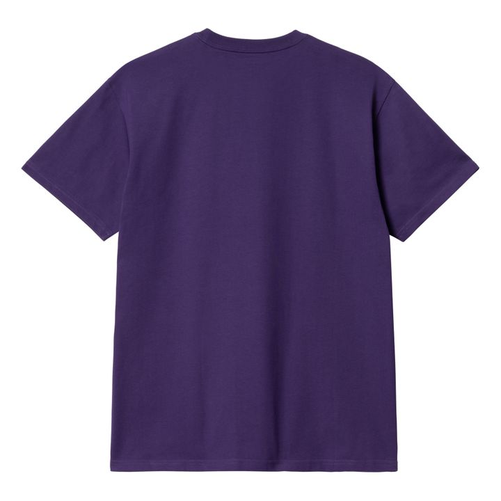 Chase T-shirt | Purple- Product image n°1