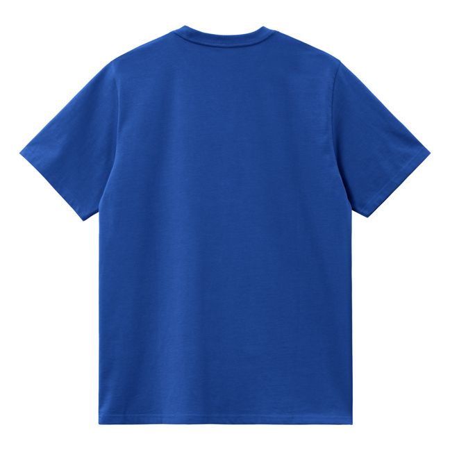 T-shirt Chase | Blau