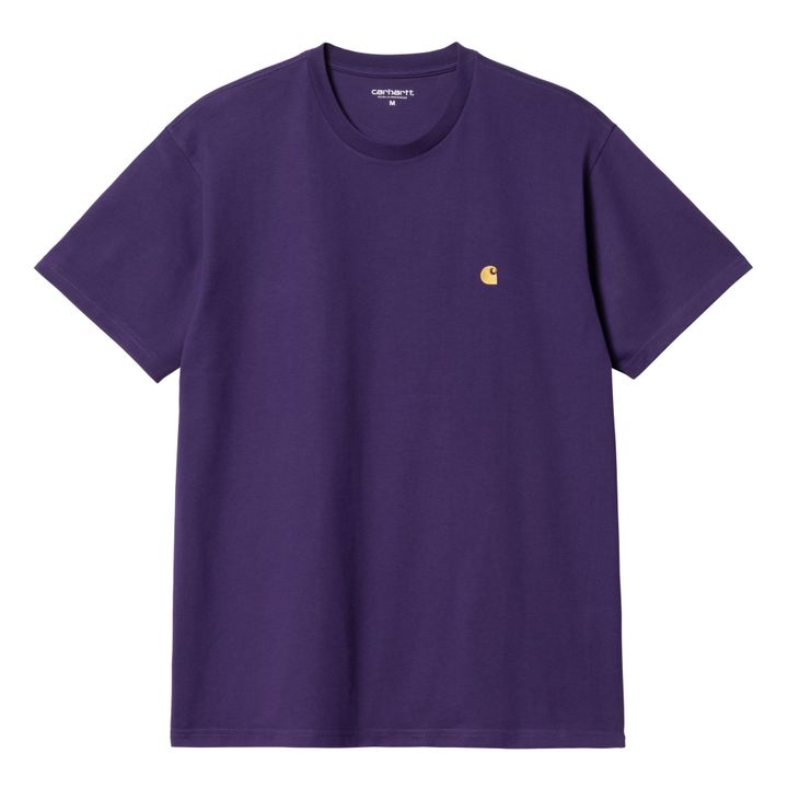 Chase T-Shirt | Violett- Produktbild Nr. 0