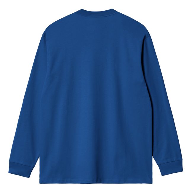 T-shirt Manches Longues Chase | Blue