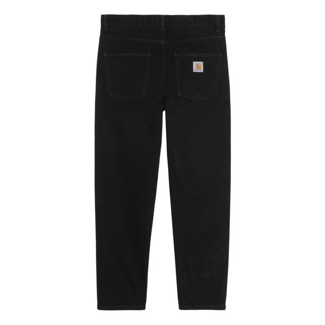 Newel Regular Jeans | Denim black