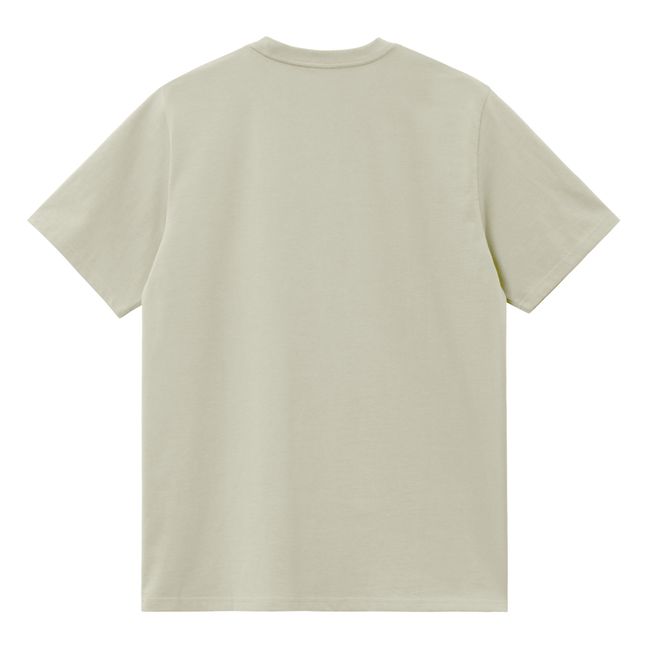 Pocket T-Shirt | Weiß