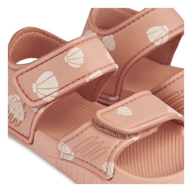 Blumer sandals | Peach