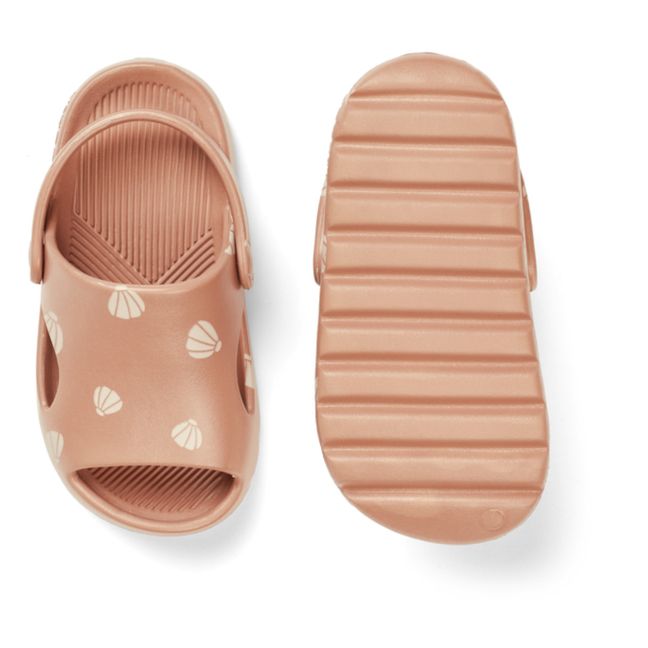 Morris sandals | Peach