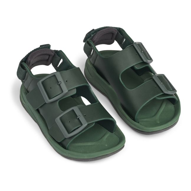 Anni sandals | Dark green