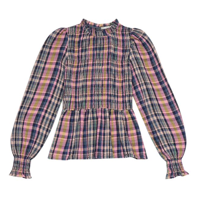 Ricarda Responsible Cotton Blouse - Women's Collection | Pink