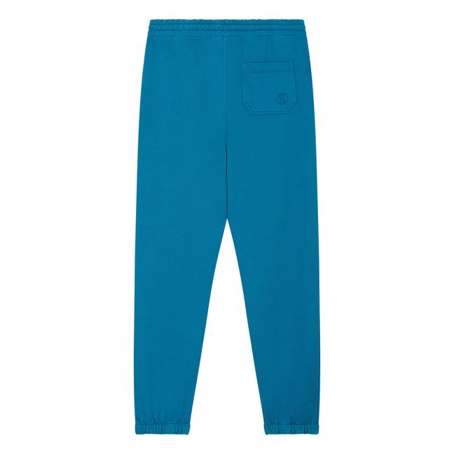 Pantalon jogging Basics fille - bleu ardoise, Fille