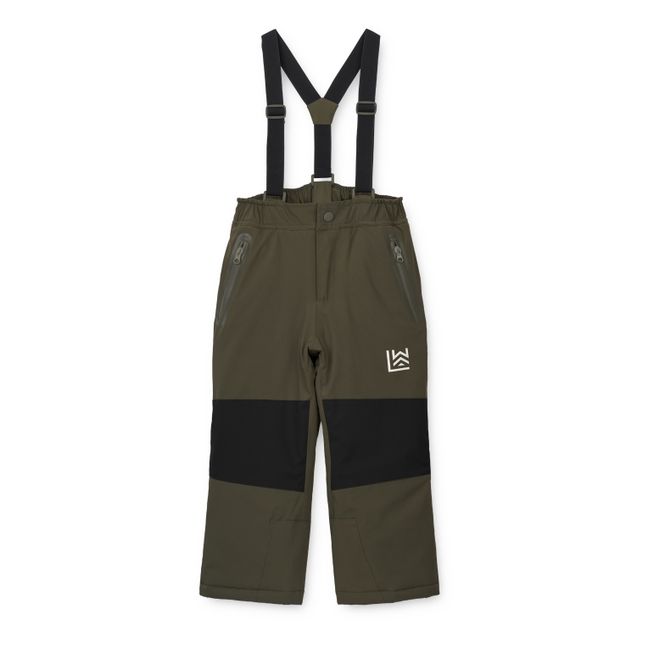 Skihose aus recyceltem Material Karter | Braun