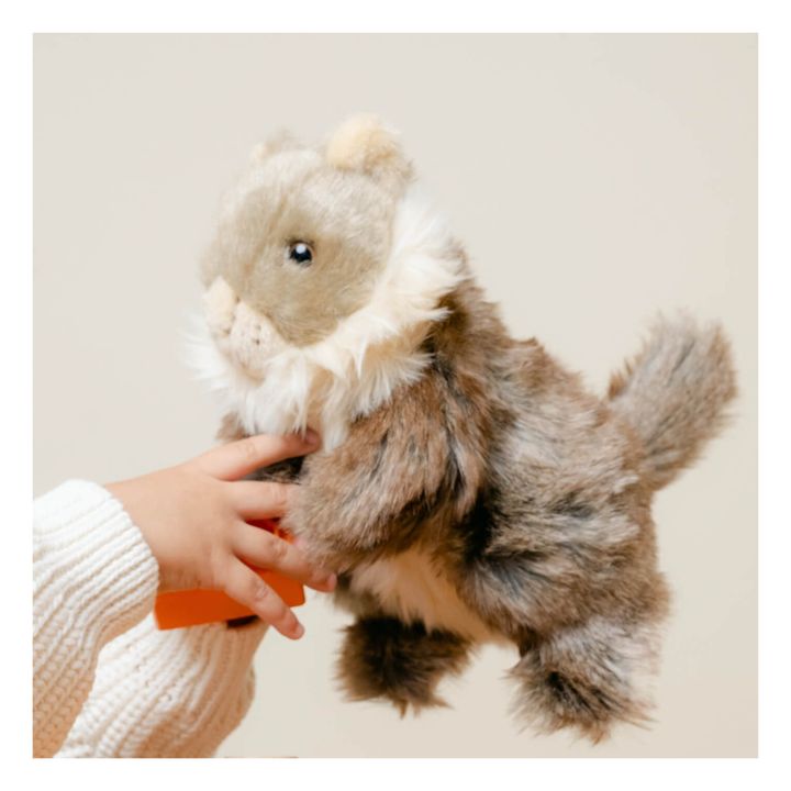 Julie the groundhog plush | Brown- Product image n°2