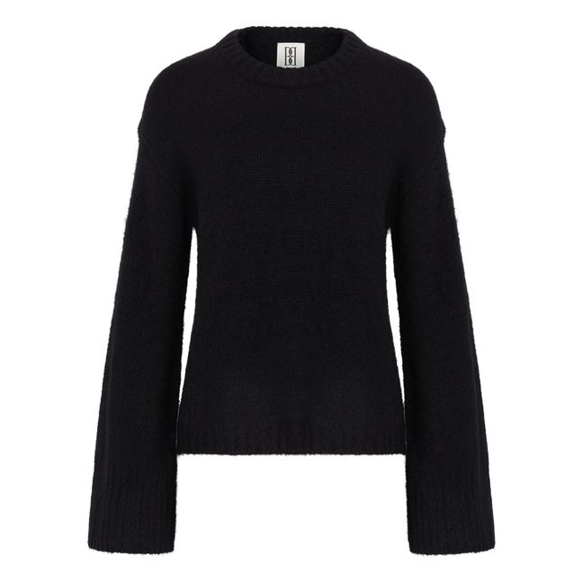 Pull Cierra Laine et Mohair | Noir