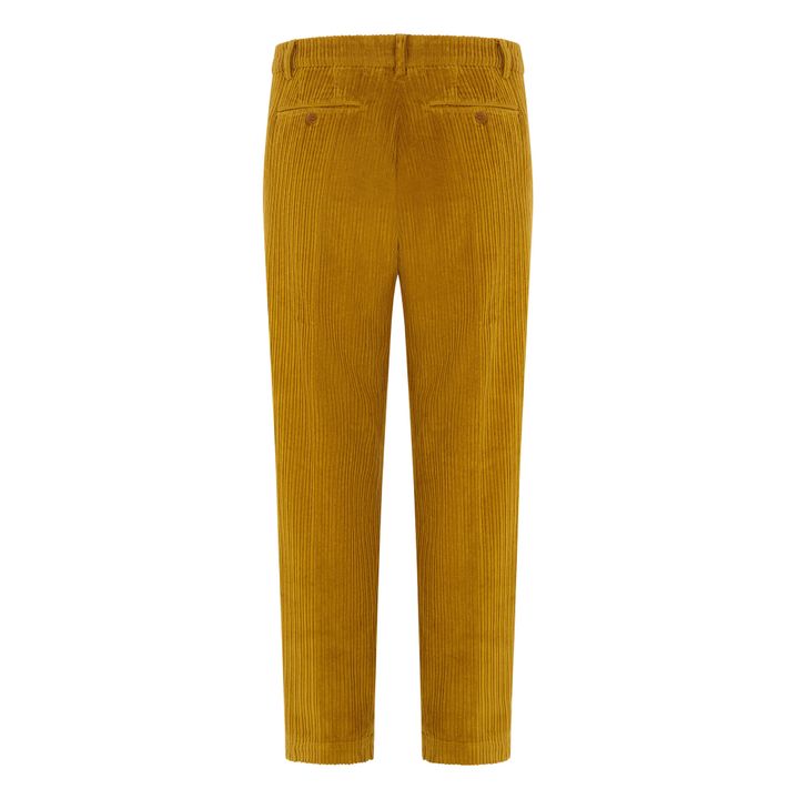 Pantalon Droit Femme Paolo De Chez Hartford - Taille 0, Toile De Coton Bleue, Occasion Très Bon état
